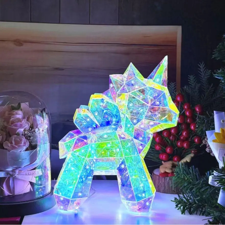 1-Piece Set, Easter Glow Bunny, Dreamy Glowing Rabbit Lamp, USB + Battery Powered (Batteries Not Included) Fairy Tale Theme Lamp, Perfect for Gifts, Parties, Weddings, and Easter Decorations
