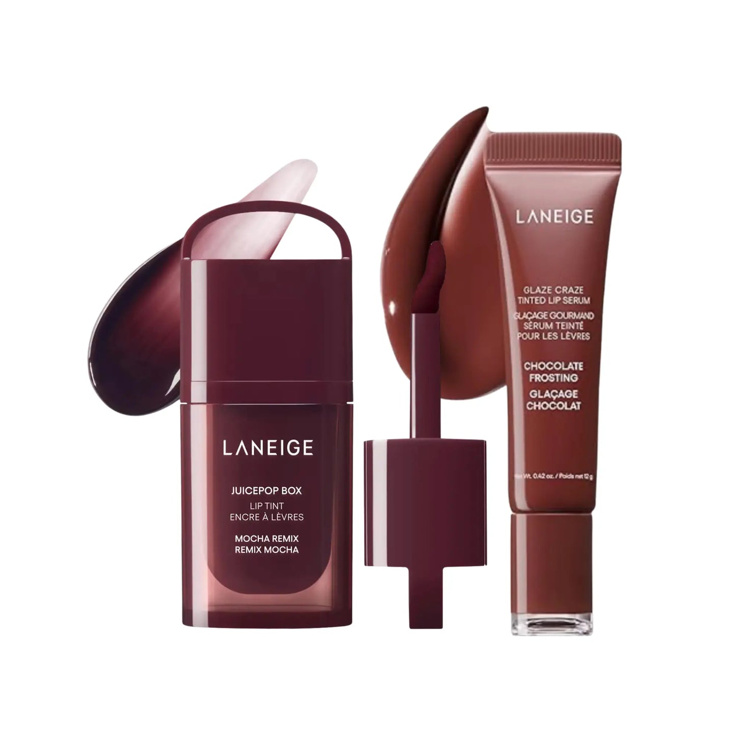Laneige Juicepop & Glaze Craze Lip Duo
