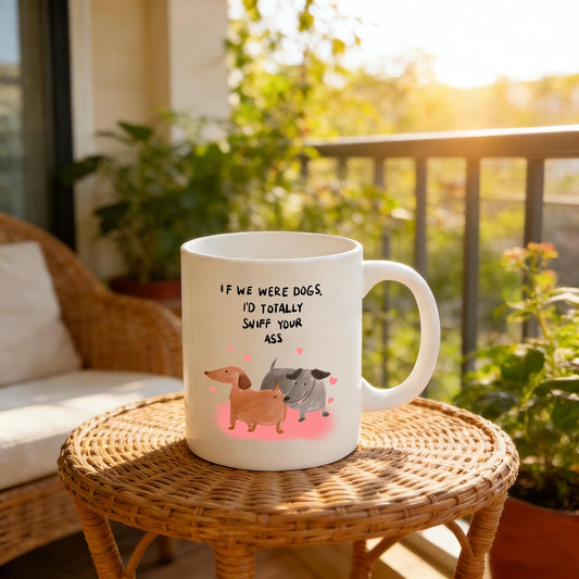 Funny Dog Mug Office Cup Coffee Mug ✨