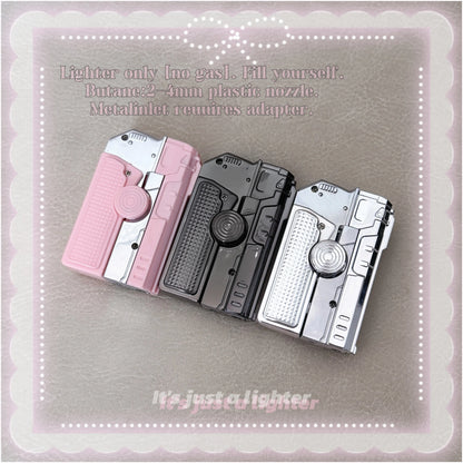 Foxlume Windproof Lighter for Ladies – Adjustable Flame Gift ✨