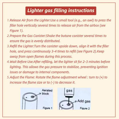 Foxlume Windproof Lighter for Ladies – Adjustable Flame Gift ✨