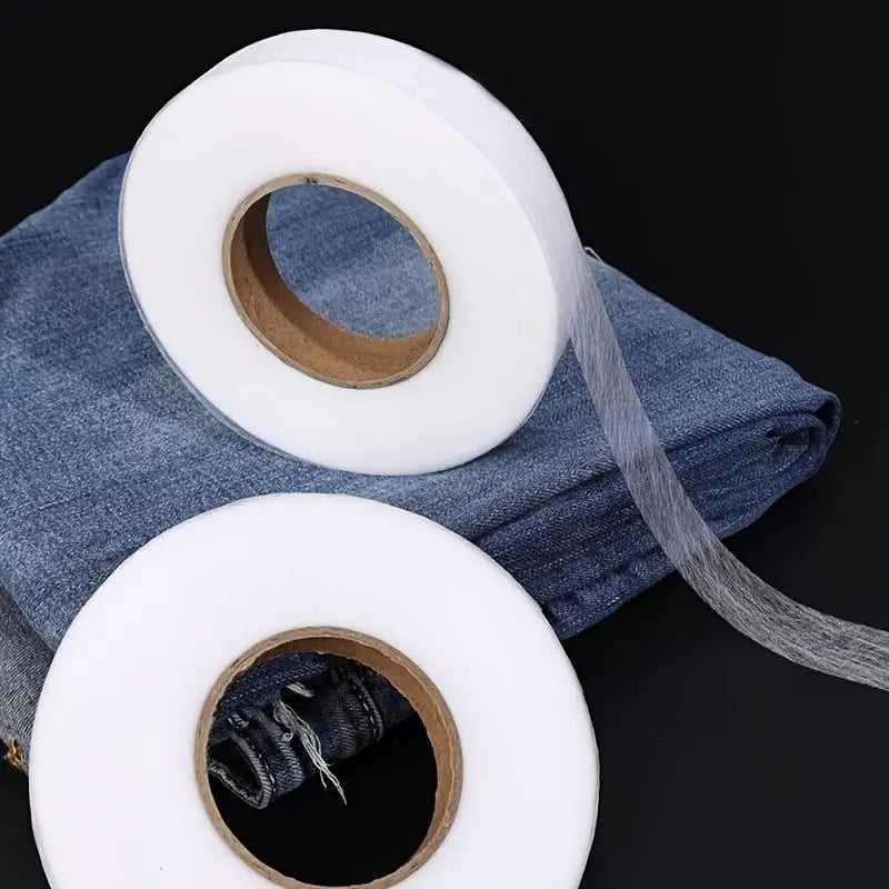 2559 Inch Double-Sided Adhesive Lining, Hot Melt Non-Woven Lining, Ironing Adhesive Fabric, Clothes, Pants Legs, Short Fabric, Double-Sided Adhesive Lining