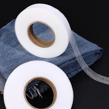 2559 Inch Double-Sided Adhesive Lining, Hot Melt Non-Woven Lining, Ironing Adhesive Fabric, Clothes, Pants Legs, Short Fabric, Double-Sided Adhesive Lining