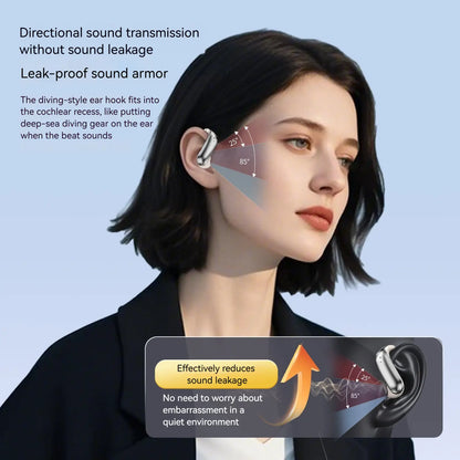 Monster Ear Buds - Bluetooth Headphones with Zero‑Gravity Titanium Ear‑Hook Design, Noise Isolation, 145H Playtime Wireless Earbuds Headset Bluetooth 6.0, IPX5 Waterproof & Sweatproof, Ideal for Travel & Electronic Gifts for Men and Women