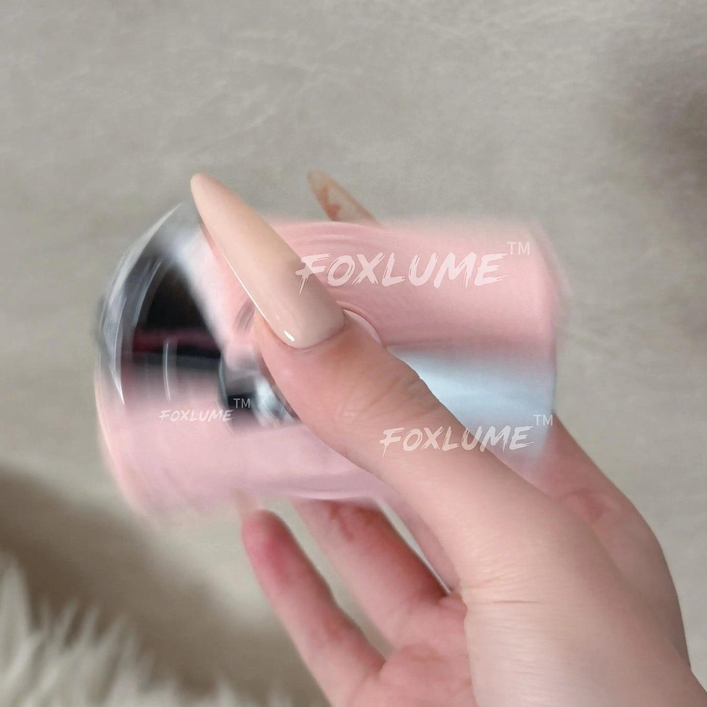 Foxlume Windproof Lighter for Ladies – Adjustable Flame Gift ✨