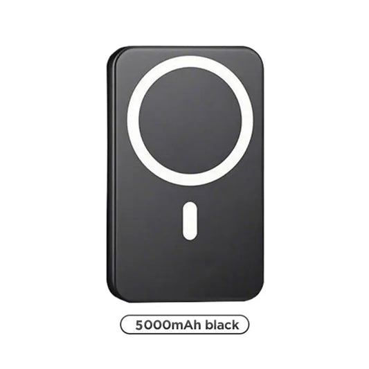 5000Mah Magnetic Power Bank Magsafe Wireless Fast Charger for Iphone 12–17 Pro/Pro Max, Compact Portable Battery Pack