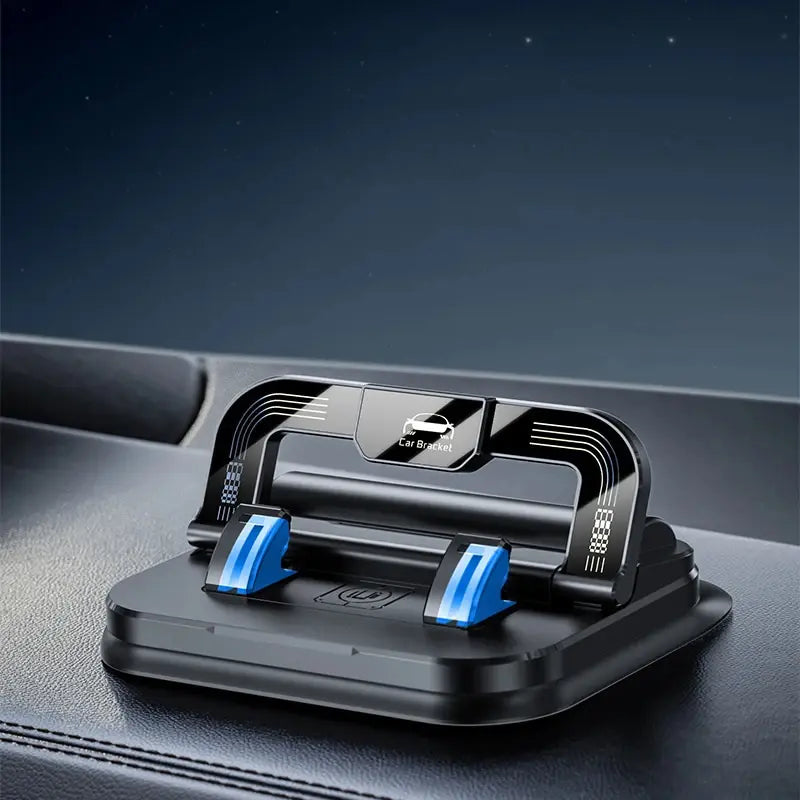 Car Phone Holder, Portable Mobile Phone Holder, Stable and Durable.In-Built Parking Number Plate Function, Quickly Switch to a Phone Number Plate.