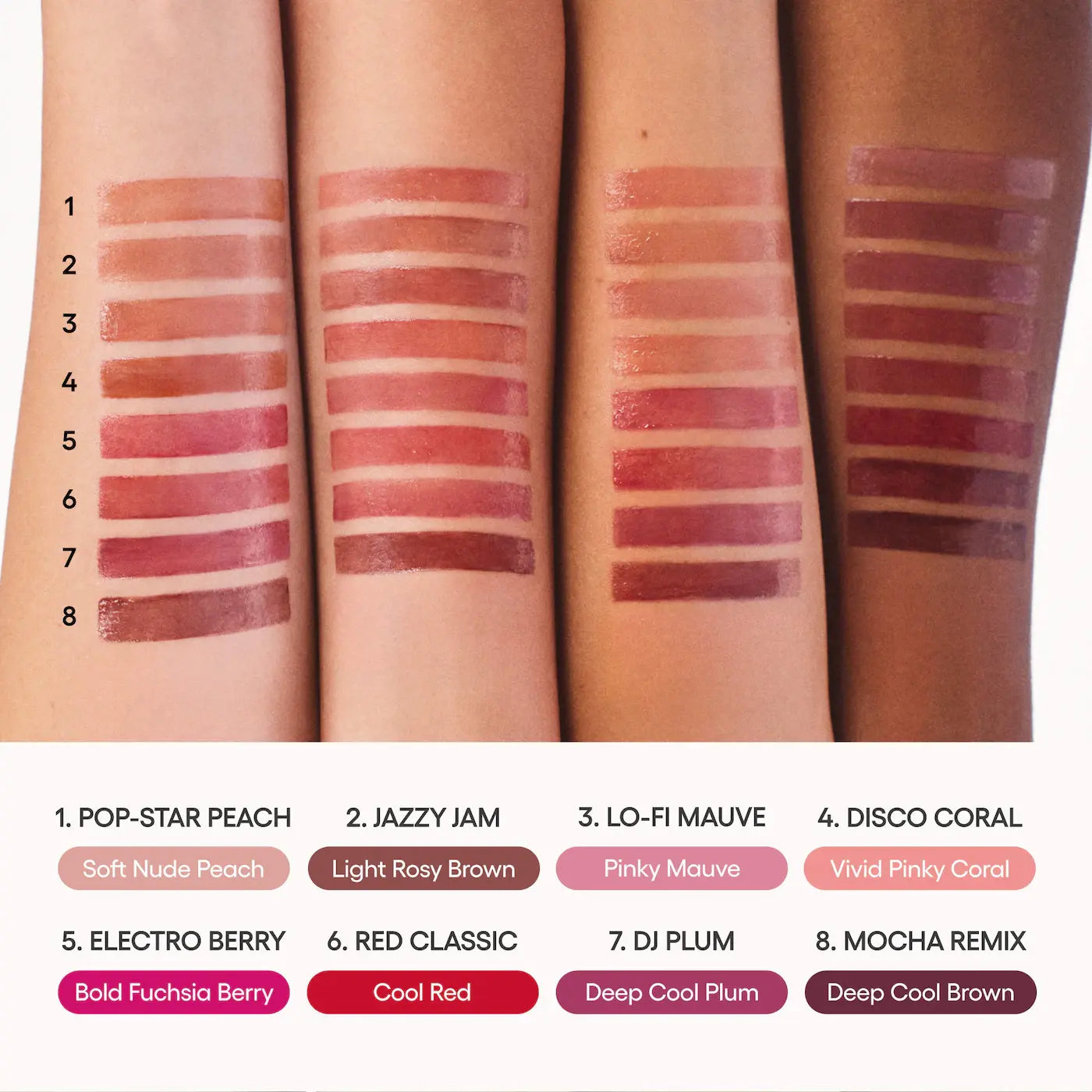 Laneige Juicepop & Glaze Craze Lip Duo