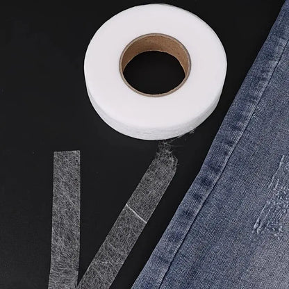 2559 Inch Double-Sided Adhesive Lining, Hot Melt Non-Woven Lining, Ironing Adhesive Fabric, Clothes, Pants Legs, Short Fabric, Double-Sided Adhesive Lining
