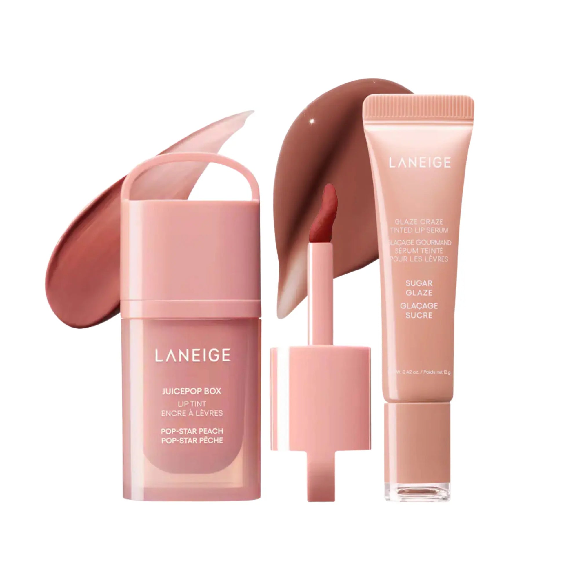 Laneige Juicepop & Glaze Craze Lip Duo