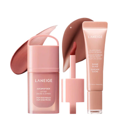 Laneige Juicepop & Glaze Craze Lip Duo
