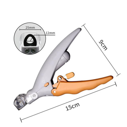 Pet Dog Nail Clipper Scissors Pet Cat Nail Cutter Toe Claw Clippers Scissor LED Light Nail Trimmer Pet Supplies Clippers for Men