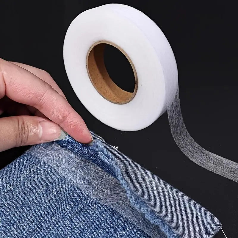 2559 Inch Double-Sided Adhesive Lining, Hot Melt Non-Woven Lining, Ironing Adhesive Fabric, Clothes, Pants Legs, Short Fabric, Double-Sided Adhesive Lining