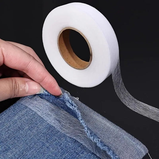 2559 Inch Double-Sided Adhesive Lining, Hot Melt Non-Woven Lining, Ironing Adhesive Fabric, Clothes, Pants Legs, Short Fabric, Double-Sided Adhesive Lining