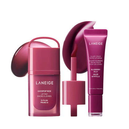 Laneige Juicepop & Glaze Craze Lip Duo