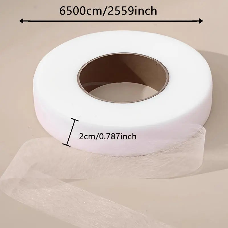 2559 Inch Double-Sided Adhesive Lining, Hot Melt Non-Woven Lining, Ironing Adhesive Fabric, Clothes, Pants Legs, Short Fabric, Double-Sided Adhesive Lining