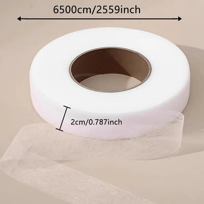 2559 Inch Double-Sided Adhesive Lining, Hot Melt Non-Woven Lining, Ironing Adhesive Fabric, Clothes, Pants Legs, Short Fabric, Double-Sided Adhesive Lining