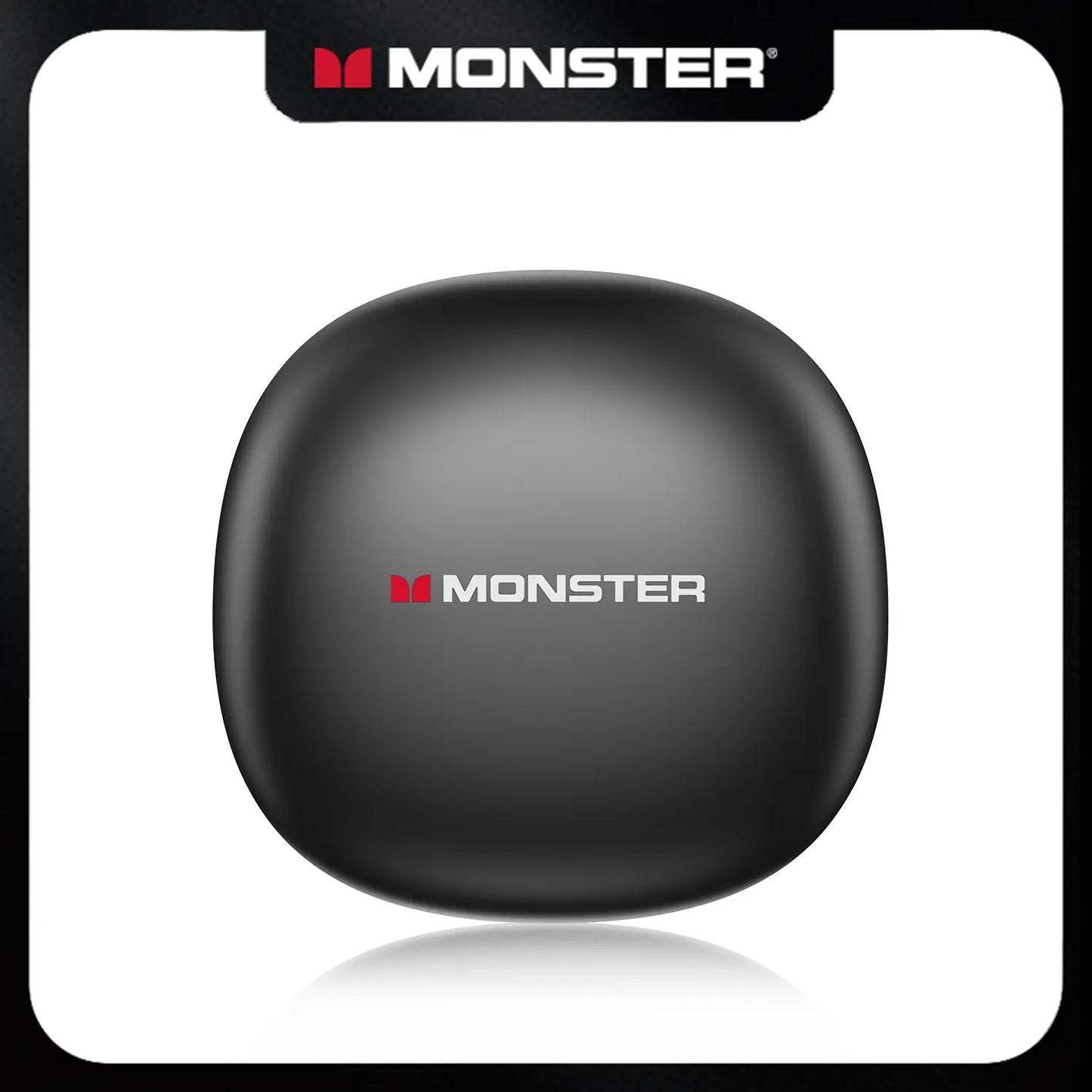 Monster Ear Buds - Bluetooth Headphones with Zero‑Gravity Titanium Ear‑Hook Design, Noise Isolation, 145H Playtime Wireless Earbuds Headset Bluetooth 6.0, IPX5 Waterproof & Sweatproof, Ideal for Travel & Electronic Gifts for Men and Women