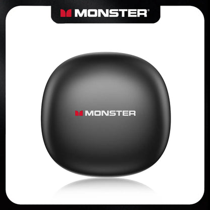 Monster Ear Buds - Bluetooth Headphones with Zero‑Gravity Titanium Ear‑Hook Design, Noise Isolation, 145H Playtime Wireless Earbuds Headset Bluetooth 6.0, IPX5 Waterproof & Sweatproof, Ideal for Travel & Electronic Gifts for Men and Women
