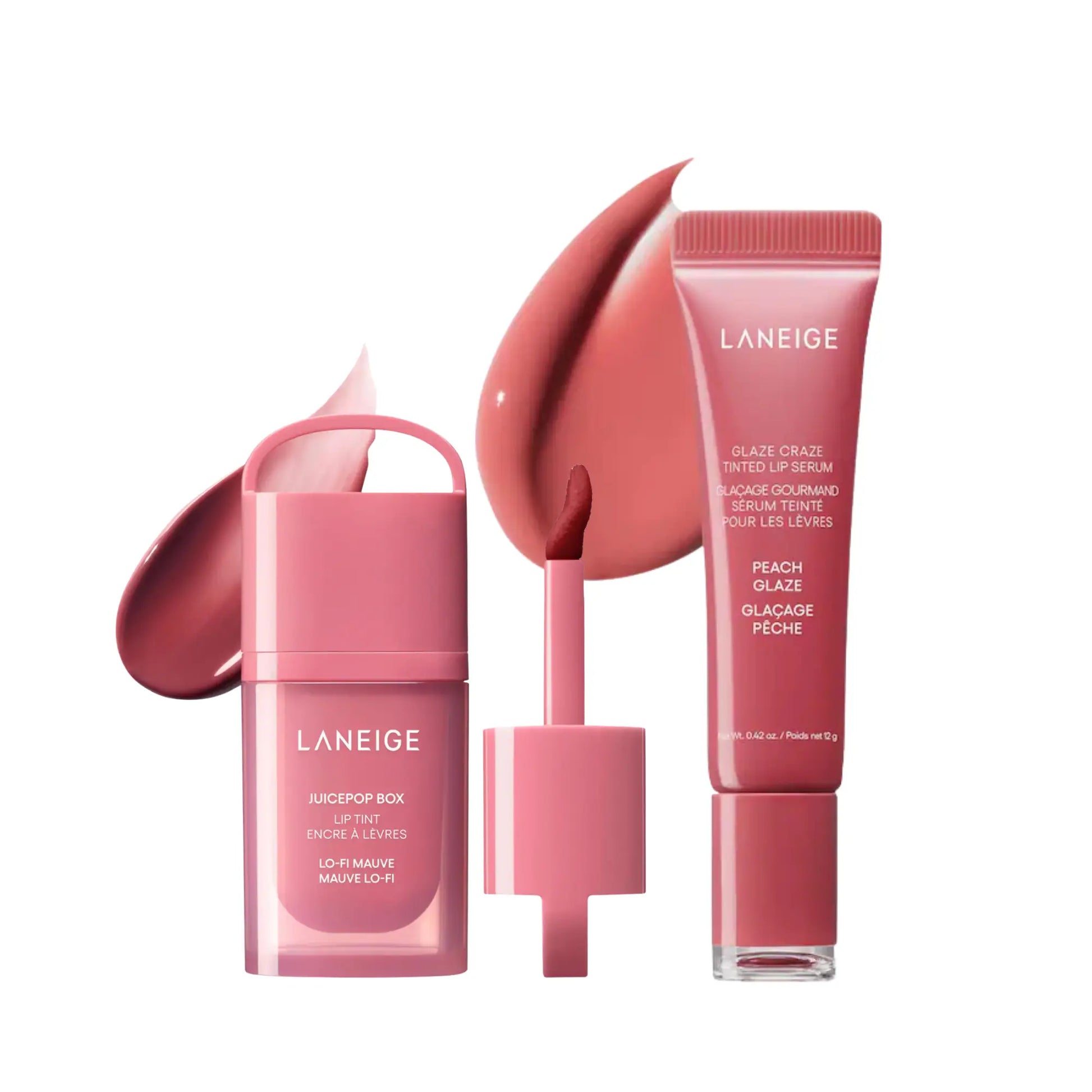 Laneige Juicepop & Glaze Craze Lip Duo