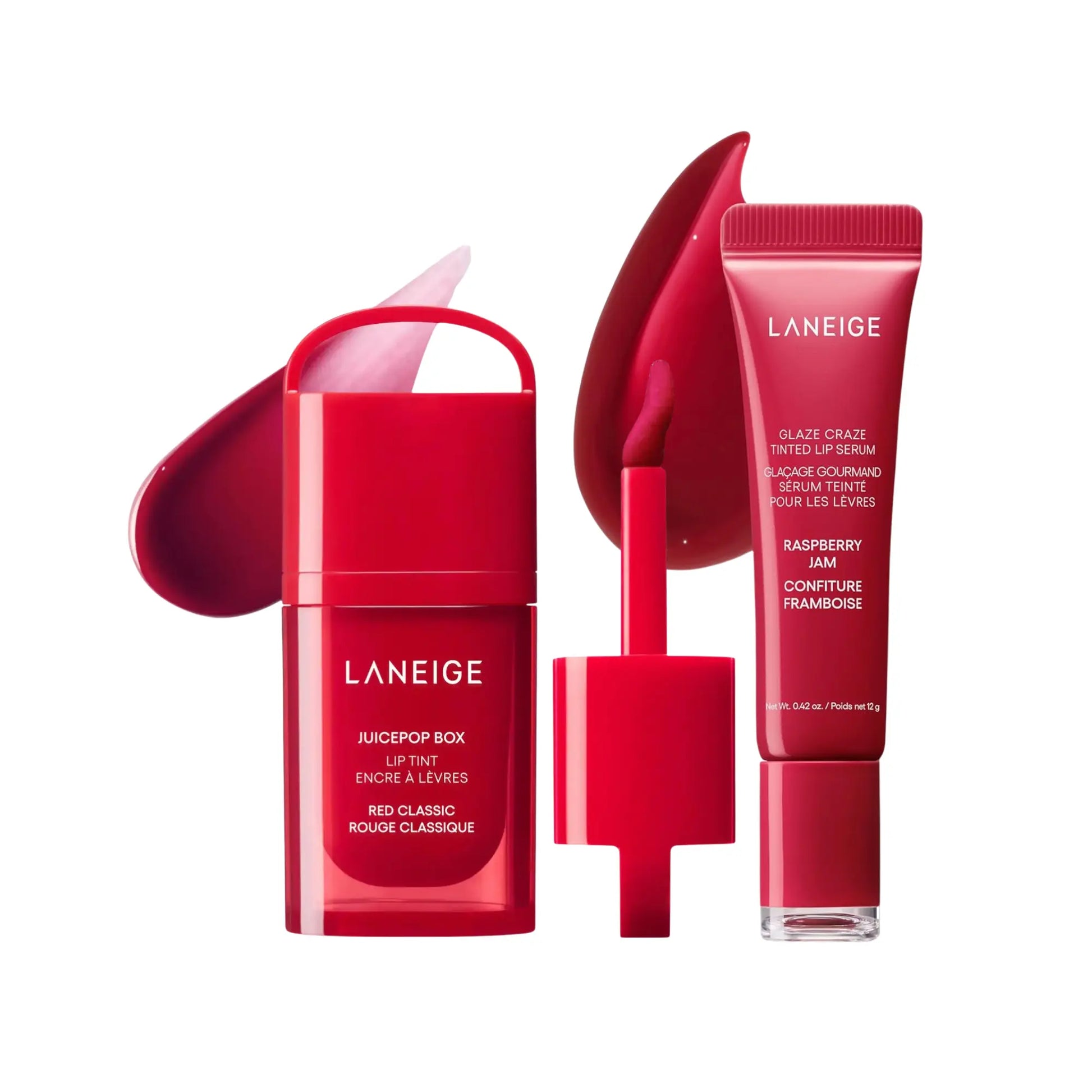 Laneige Juicepop & Glaze Craze Lip Duo