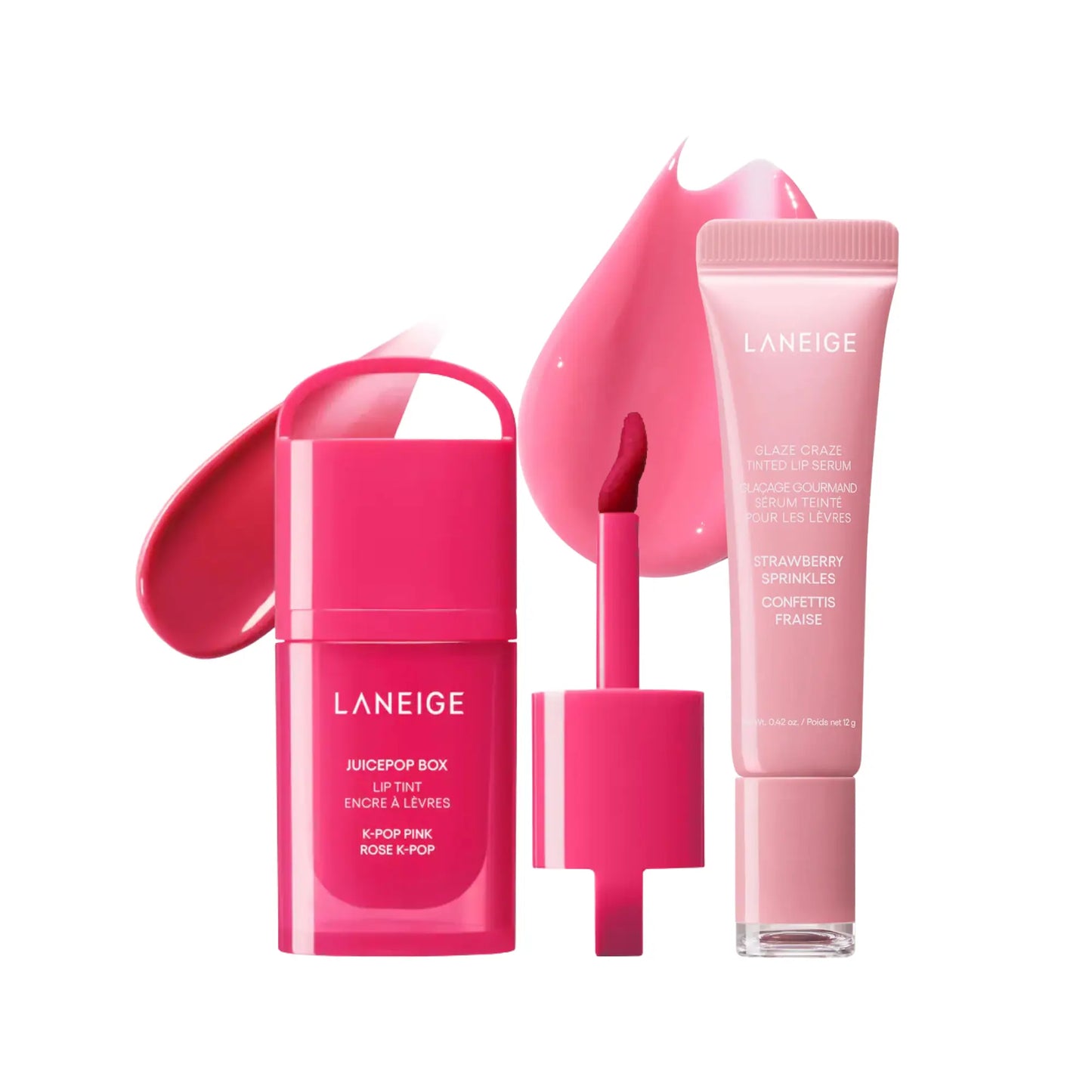 Laneige Juicepop & Glaze Craze Lip Duo