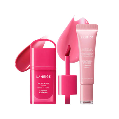 Laneige Juicepop & Glaze Craze Lip Duo