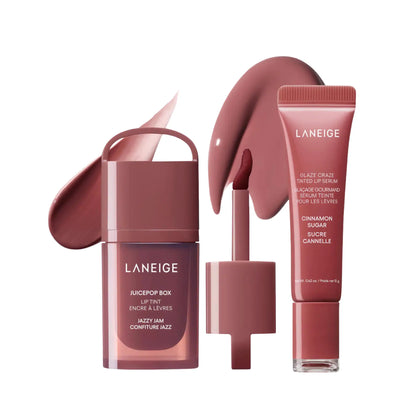 Laneige Juicepop & Glaze Craze Lip Duo