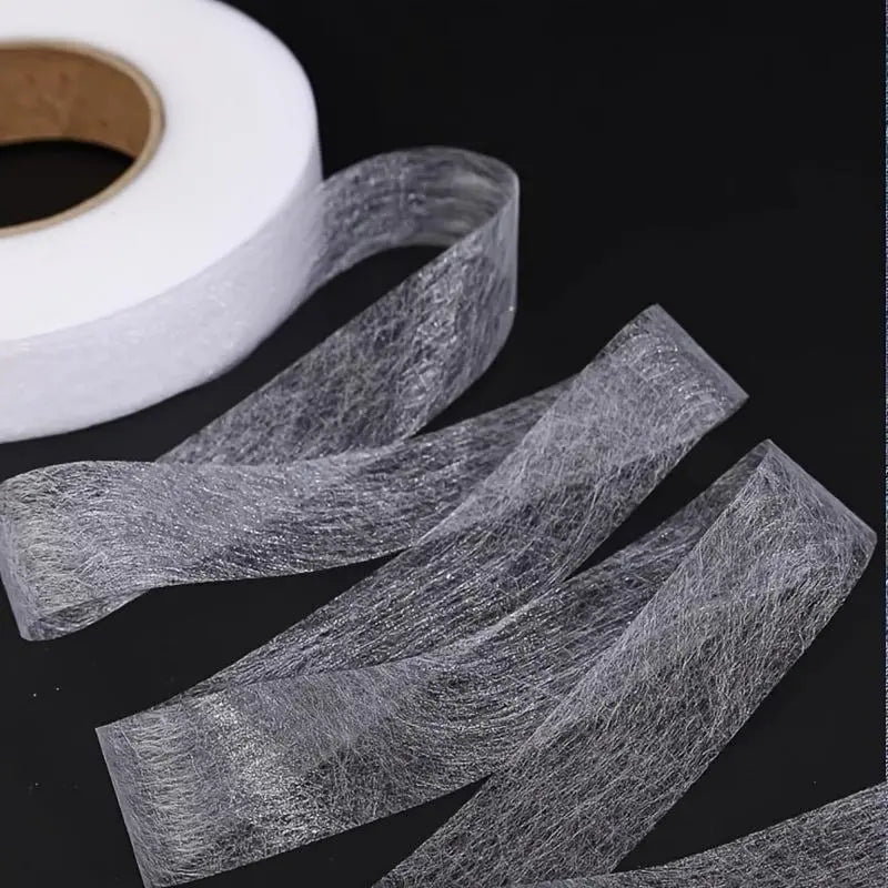 2559 Inch Double-Sided Adhesive Lining, Hot Melt Non-Woven Lining, Ironing Adhesive Fabric, Clothes, Pants Legs, Short Fabric, Double-Sided Adhesive Lining