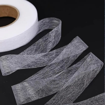 2559 Inch Double-Sided Adhesive Lining, Hot Melt Non-Woven Lining, Ironing Adhesive Fabric, Clothes, Pants Legs, Short Fabric, Double-Sided Adhesive Lining