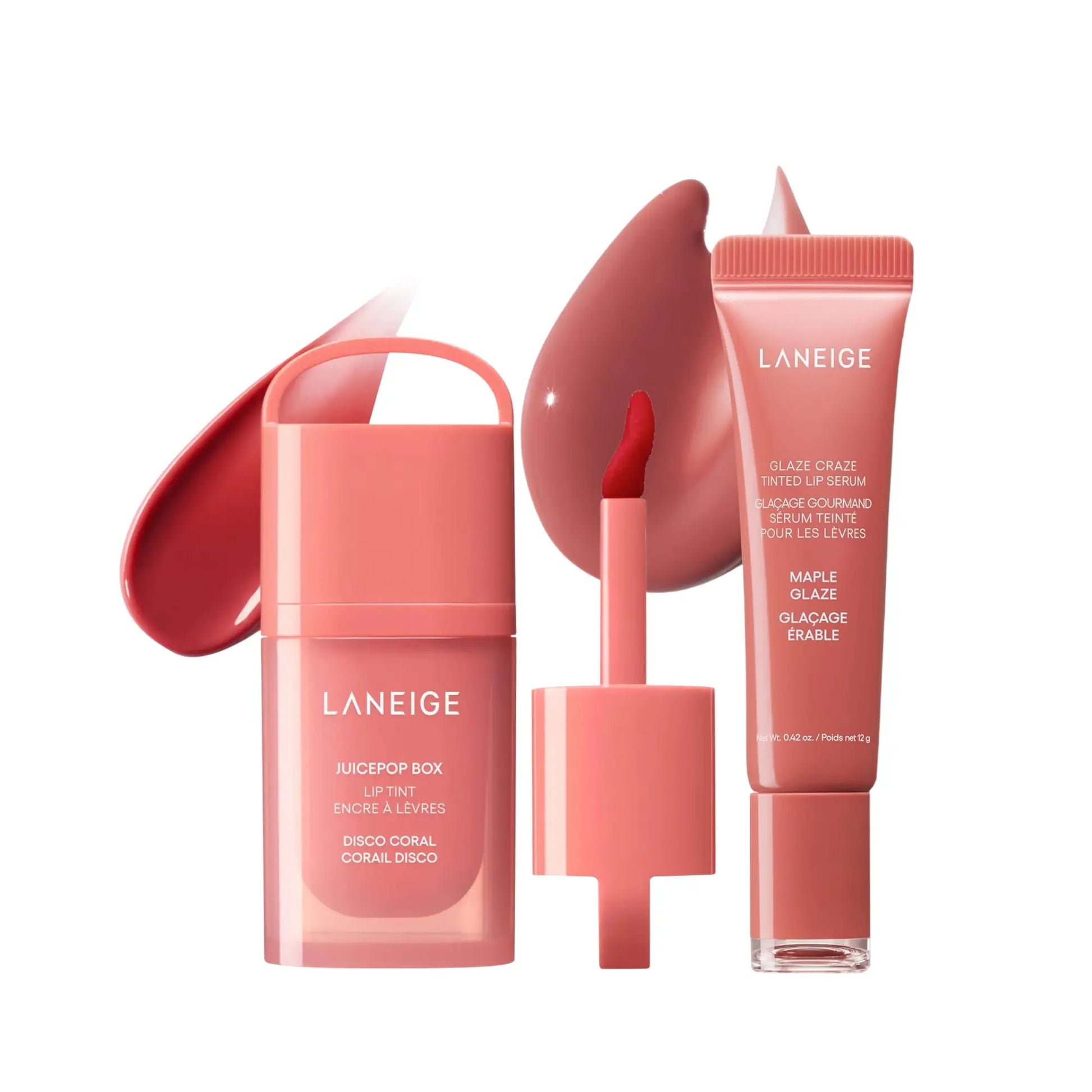 Laneige Juicepop & Glaze Craze Lip Duo