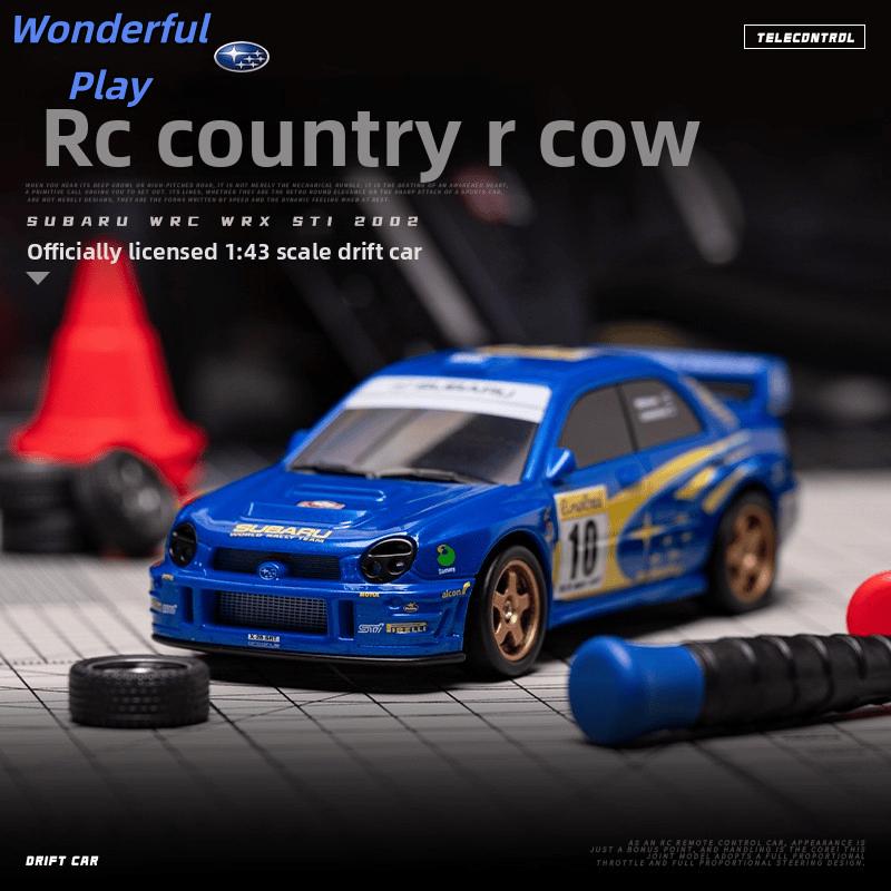 1:43 Subaru Licensed Mini Drift RC Car ✨