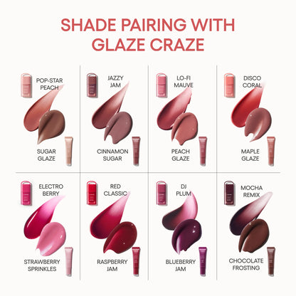 Laneige Juicepop & Glaze Craze Lip Duo
