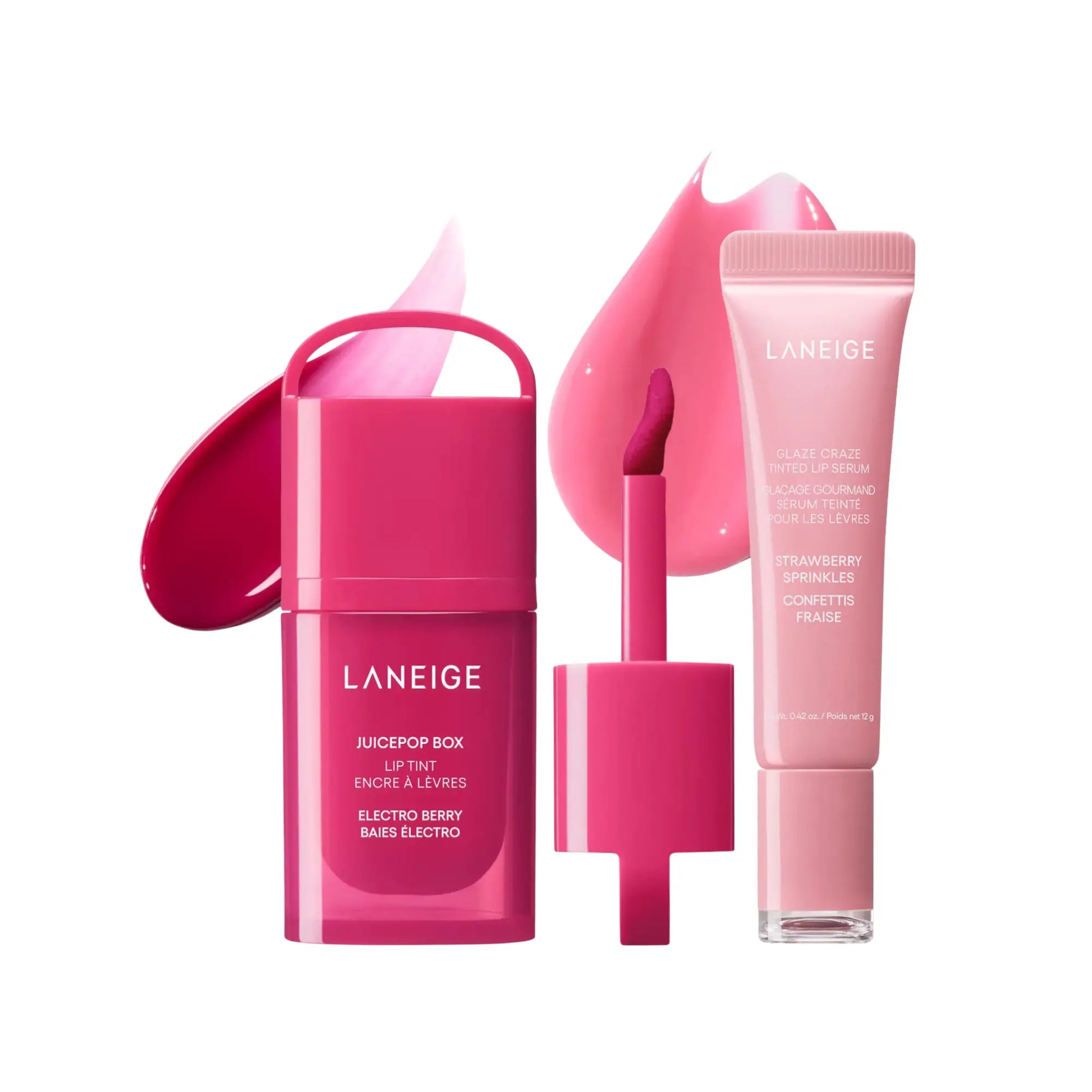 Laneige Juicepop & Glaze Craze Lip Duo