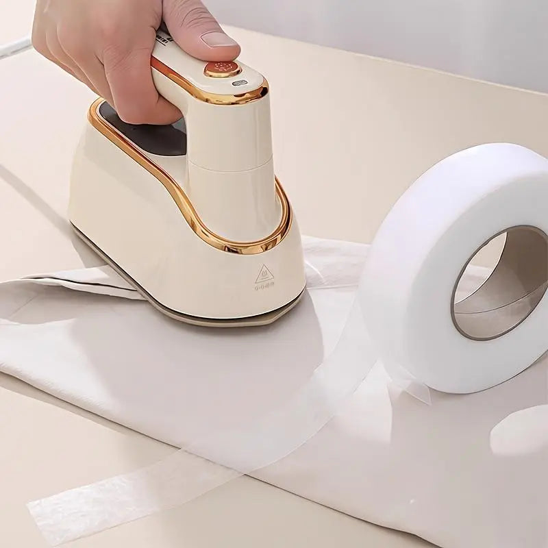 2559 Inch Double-Sided Adhesive Lining, Hot Melt Non-Woven Lining, Ironing Adhesive Fabric, Clothes, Pants Legs, Short Fabric, Double-Sided Adhesive Lining