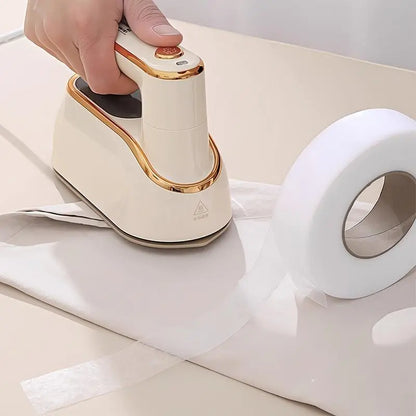 2559 Inch Double-Sided Adhesive Lining, Hot Melt Non-Woven Lining, Ironing Adhesive Fabric, Clothes, Pants Legs, Short Fabric, Double-Sided Adhesive Lining