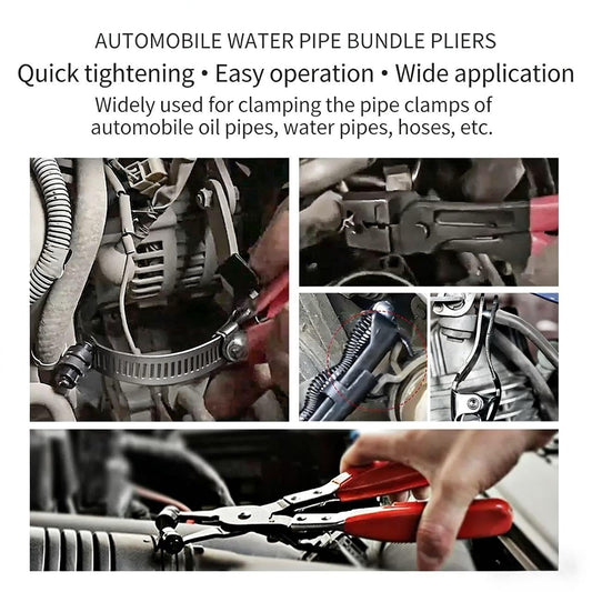 5PCS Hose Clamp Pliers Set – Automotive Fuel, Radiator & AC Hose Removal Tool ✨