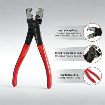 5PCS Hose Clamp Pliers Set – Automotive Fuel, Radiator & AC Hose Removal Tool ✨